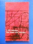 Lehmann, L.Th. - Een steen voor Hermes