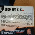 Hartogh, Johan den - 40 dagen met Jezus / Voor iedereen die Jezus beter wil leren kennen