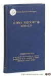 Noldin, H. / A. Schmitt. - De Complementa. De Sexto Praecepto et de usu Matrimonii / De Censuris / Index Generalis. Totius Operis.