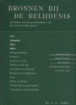 Dr. C.A. Tukker - Tukker, Dr. C.A.-Bronnen bij de belijdenis (deel 1)