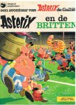 Goscinny / Uderzo - Een avontuur van Asterix de Gallier nr. 4 - De Britten