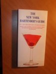 Berk, S.A. - The New York bartender's guide Berk, S.A. - The New York bartender's guide