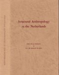 Jong, Josselin de ( editor) - Structural Anthropology in the Netherlands: A reader