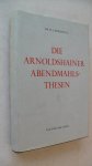 Boelens Dr. W.J. - Die Arnoldshainer Abendmahlsthesen