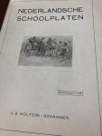 Div Auteurs o.a. P.R. Bos - Nederlandsche Schoolplaten