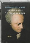 Immanuel Kant - Kritiek van de zuivere rede