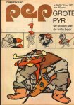 Diverse auteurs - PEP 1972 nr. 24, stripweekblad , 1016 juni met o.a. DIVERSE STRIPS (ASTERIX/ /PHILEMON/GROTE PYR/ BLUEBERRY/BLAKE & MORTIMER/LUCKY LUKE)/JACKY ICKX/ PANDA/ GROTE PYR (COVER ) , goede staat