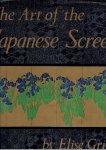 GRILLI, Elise - The Art of the Japanese Screen.