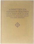 Henriette Roland holst Van Der Schalk - Sonnetten en verzen