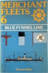 Duncan Haws 78271 - Blue Funnel Line