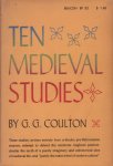 Coulton, G.G. - Ten Medieval Studies [Beacon Paperback, no. BP82]