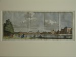 Middelburg. - Gezigt van het Molenwater te Middelburg, van agter de Oude Weesschool te zien. Middelburg. - Gezigt van het Molenwater te Middelburg, van agter de Oude Weesschool te zien.