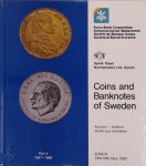  - Coins and Banknotes of Sweden Part II 1697 - 1988