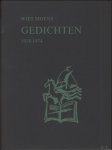MOENS, Wies; - GEDICHTEN 1918 - 1974,