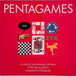 Pentagram (compiled by) - Pentagames. A colorful, entertaining collection of 163 classic games
