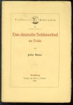 Meier, John - Das deutsche Soldatenlied im Felde