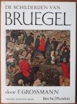 Grossmann F - De schilderijen van Bruegel Met krantenknipsels