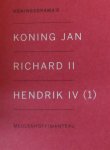 Shakespeare Courteaux - Koning Jan, Richard II, Hendrik IV (1) Shakespeare Courteaux - Koning Jan, Richard II, Hendrik IV (1)