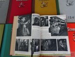 Bern. J.M. Bekman (red.) - Steenkool. Bedrijfstijdschrift van de Nederlandsche Steenkolenmijnen. 10 jaargangen 1946-1955. [Complete set.]