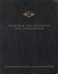 Cendres & Métaux S.A. - Hilfsteile für Prothetik und Orthodontie. Amalgame Laborfournituren