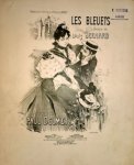 Delmet, Paul: - Les bleuets. Poésie de Louis Bernard