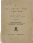 Lieutenant-Général Leman - La Fête Nationale Belge à  Sainte-Adresse, Réception solennelle, 21 juillet 1918