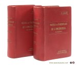 Laharpe, De. - Notes & Formules de l'Ingénieur. 20e Édition. [ 2 volumes ]. Mathématiques - Mécanique rationelle - Résistance des Matériaux - Pièces de Machines - Hydraulique - Chaleur - Chauffage et Ventilation - Hygrométrie et Séchage, etc. etc.