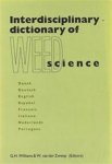 G.H. (edit. Williams & W. van der Zweep - Interdisciplinary Dictionary of Weed Science