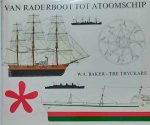 BAKER W.A. - Van raderboot tot atoomschip. De geschiedenis van het werktuiglijk voortgestuwde schip.