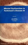 - Mental Dysfunction in Parkinsons´s Disease III