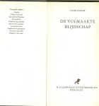 Rinser, Luise  ..  Vertaald uit het duits door Ruth Wolf - De volmaakte blijdschap