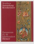 Durian-Ress, Saskia - Textilien Sammlung Bernheimer, Paramente 15.-19. Jahrhundert
