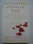 Steinsaltz, Adin - Thirteen Petalled Rose