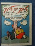 Bruin, E.L. de & David Tomkins. - Jib en Jab. Vertelling van een luien boer en een werkzamen boer. Juweelen-uitgaaf.