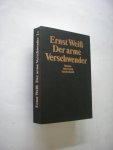 Weiß, Ernst / Engel, P., Nachwort - Der arme Verschwender