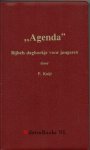 Kuijt, P. - ,,Agenda"  -   (Bijbels dagboek voor jongeren)