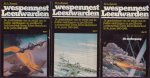 Ab A. Jansen - Deel  1+ 2 + 3  ; Wespennest  Leeuwarden  [ de geschiedenis van de strijd van de Duitse nachtjagers en geallieerde luchtmachten boven Noord Nederalnd in de jaren 1940-1945