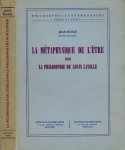 École, Jean - La Métaphysique de l'Être dans la Philosophie de Louis Lavelle
