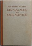 Bierens de Haan J D - Grondslagen der samenleving