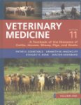 Peter D. Constable, Kenneth W. Hinchcliff, Stanley H. Done, Walter Gruenberg - Veterinary Medicine volume one + two