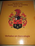Blokhuis-Laport , Anneke e.a. - Honderd jaar Familie Blokhuis stichting , 1912-2012 , verhalen en genealogie