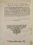 Ravesteyn, Henricus - De Heerlykheden van de Stad Gods, of de Kerke des N. Testaments. In des selfs Begin, Aenwas, en Volmaeking, door alle de Tyd-kringen. Vertoont, In een Verhandeling over Psalm LXXXVII. In XI. Leer-redenen. Ter vermeerdering van waere Bybel-kenn...