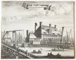 After Commelin, Caspar (1636-1693) - [Copperplate engraving Amsterdam] Oude Stadts Herbergh, 1726.