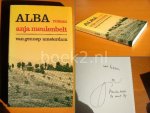 Meulenbelt, Anja - ALBA, Roman [gesigneerd door auteur]