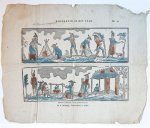  - Centsprent: Soldaaten in het veld, no. 15.