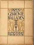  - Preisgekrönte Balladen komponirt für die Woche