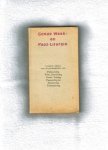 Ruhe. A. H. M.  censor  a.h.d. Warmond - Goede week en Paas Liturgie