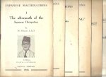 SLAMET, L.L.D., M. [Mas Slamet] - Japanese Machinations I - The aftermath of the Japanese Occupation. - II - The Holy War ''made in Japan". - III - Japanese Souls in Indonesian Bodies. - IV - A Japanese ''Dalang'' (Shadowplayer) in Java. A Tragedy in four acts. + The Afterglow...