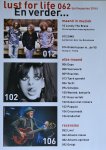 Lust for Life - Lust for Life magazine nr.062 - july/august 2016 - cover De Playlist Editie