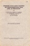 P.H. van de Pol, L. Gersons, Ir. B.K. Bartelds, Ir. W. G. van der Kroft, Ir. J.D. Gerritsen, Ir. B. Bosma en Ir. D. Kers - Onderzoek naar de beste tijdstippen der voorjaarsbespuiting tegen appel- en perenschurft